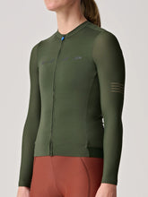 Damen Evade Pro Base Langarmtrikot 2.0